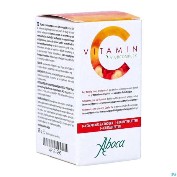 Vitamin C Naturcomplex Comp Croq 14