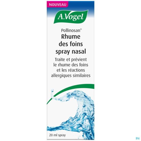 Vogel Pollinosan Rhume Foins Spray Nasal 20ml