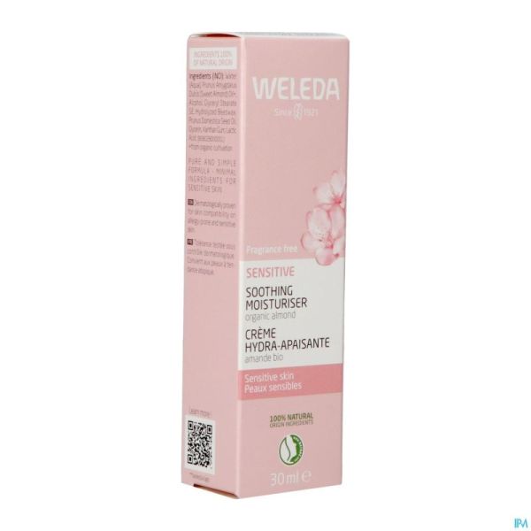 Weleda Sensitive Crème Hydra-apaisante 30ml