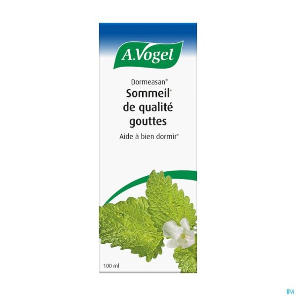 A.vogel Dormeasan Sommeil De Qualite Gouttes 100ml