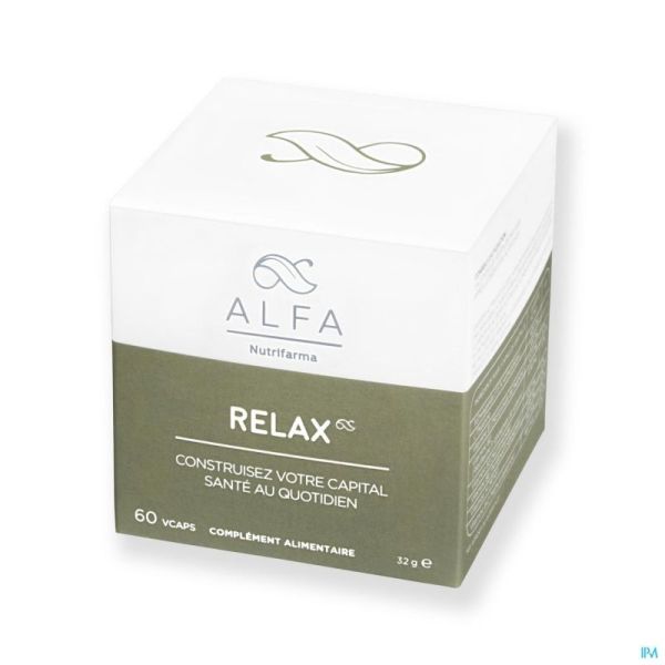 Alfa Relax V-gélules 60