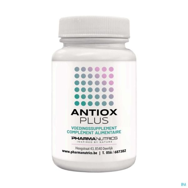 Antiox plus v-gélules  60    pharmanutrics