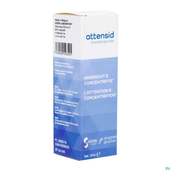 Attensid Goutes 20ml