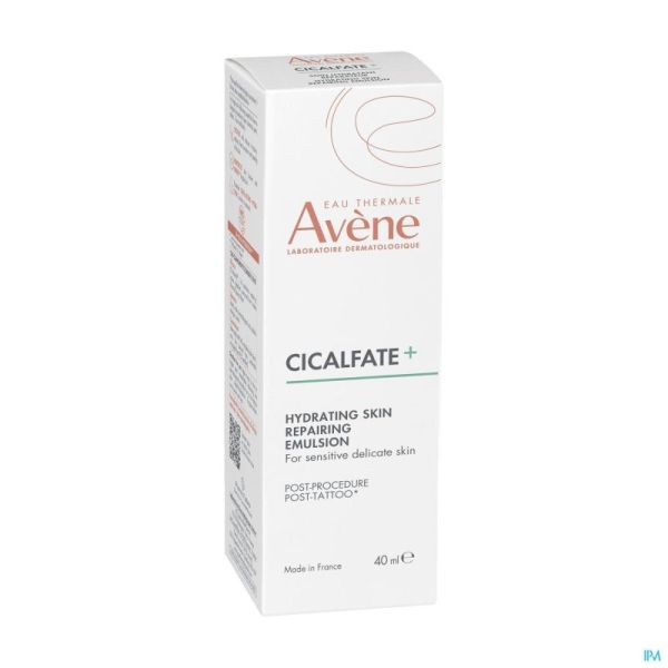 Avène Cicalfate+ Soin Hydratant et Réparateur Tube 40ml