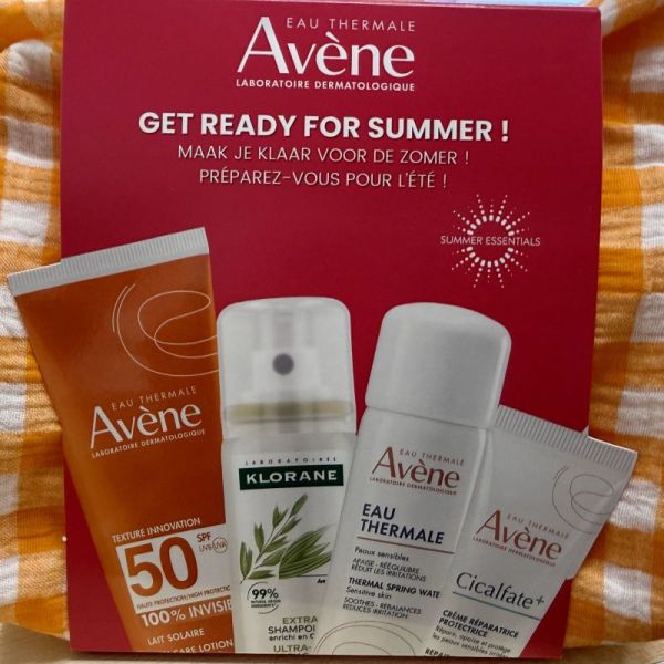 Avene Solaire Trousse Summer 2026 4 Produits