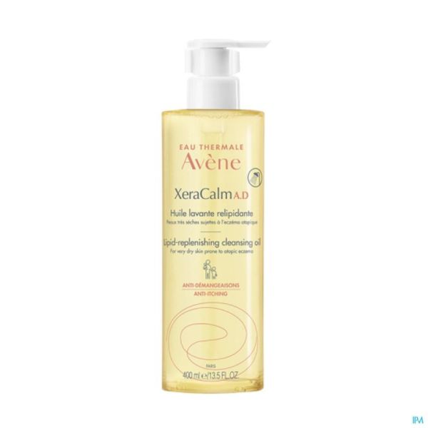 Avene Xeracalm A.D.Huile Lavante Relipidante 400ml