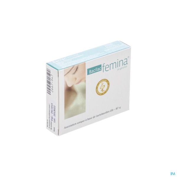 Bacilac Femina 10 Gélules