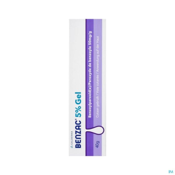 Benzac 5 % Gel Derm 40 G