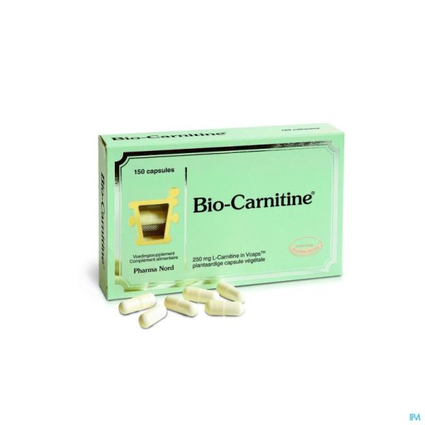 Bio-carnitine Vcaps 150