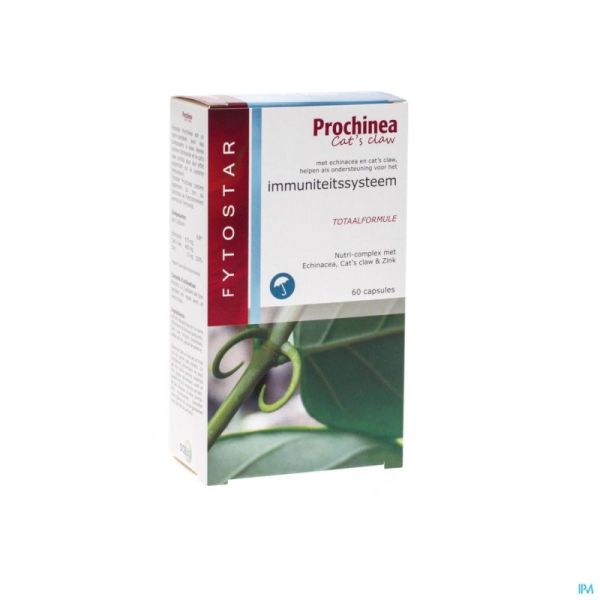 Biostar Prochinea New Gélules Vegetal 60x525mg