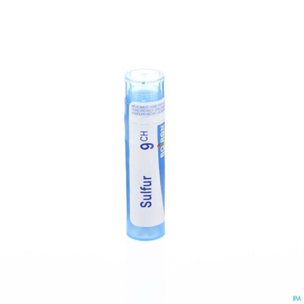 Boiron Granules Sulfur 9ch 4 G