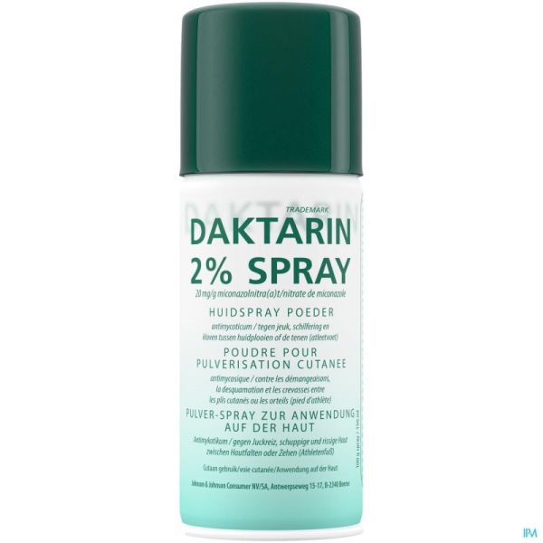 Daktarin Spray Poudre 100 G