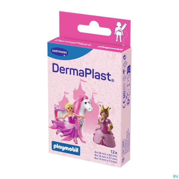 Dermaplast Pansements Playmobil Princesse 12
