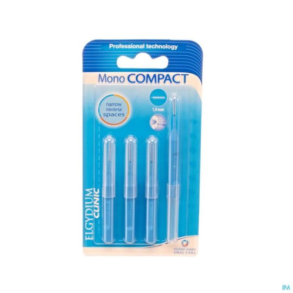 Elgyclinic Interd Brush Cylindr Bleu 1,9