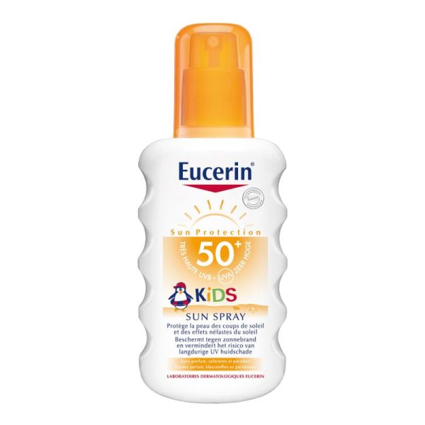 Eucerin Sun Kids Spf50 Spray 200 Ml