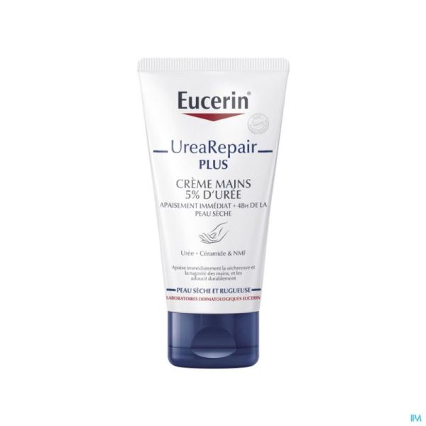 Eucerin Urea 5 % Urea Repair+ Crème pour les Mains