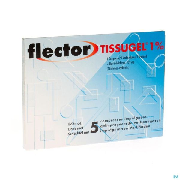 Flector Tissugel 5 Compr