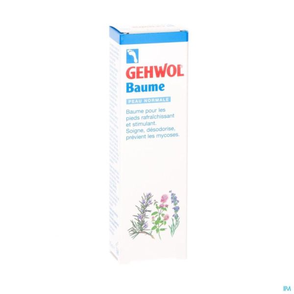 Gehwol Baume Pieds 75 Ml