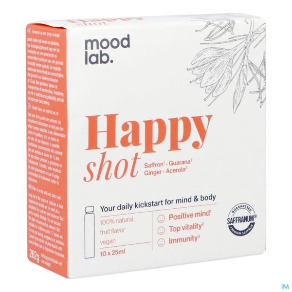 Happy Shot 10x25ml