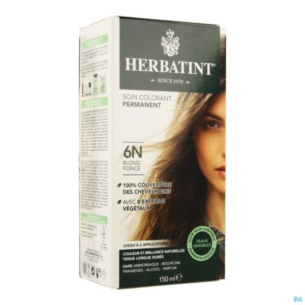 Herbatint Blond Fonce 6n