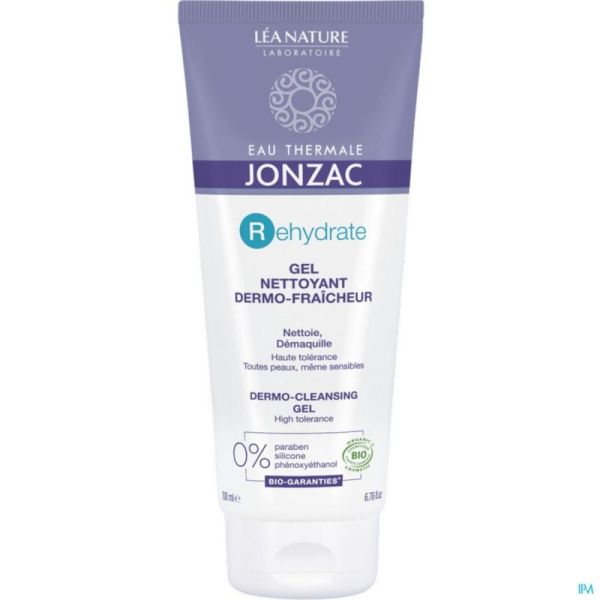 Jonzac Gel Dermo Nettoyant 200ml