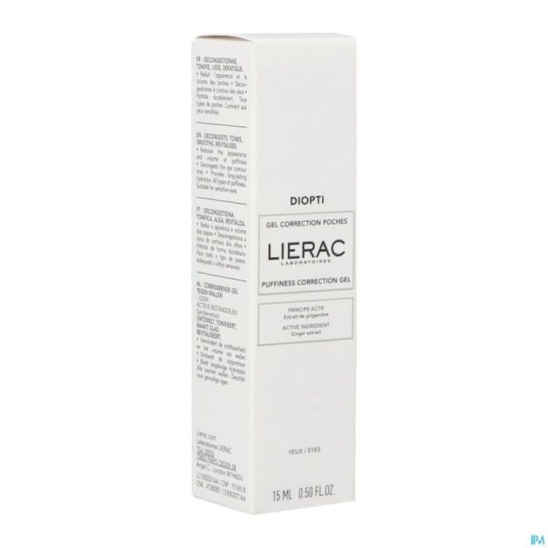 Lierac Diopti Poches Tube 15ml