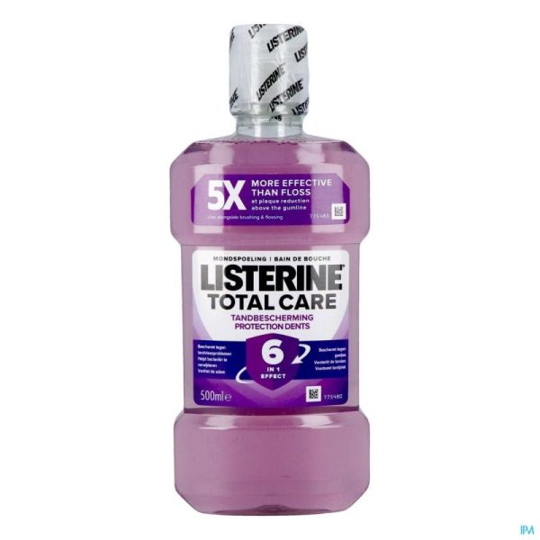 Listerine Total Care Protection Dents 500ml 