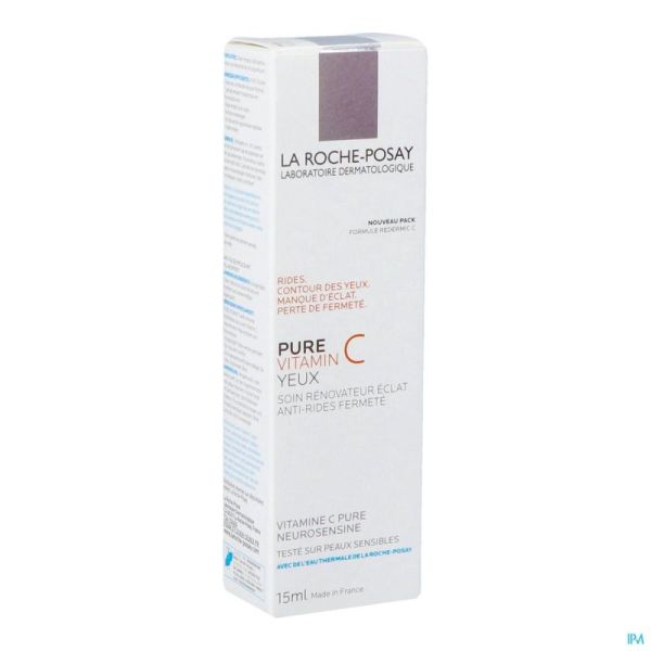 La Roche Posay Redermic Pure Vitamine C Yeux 15ml