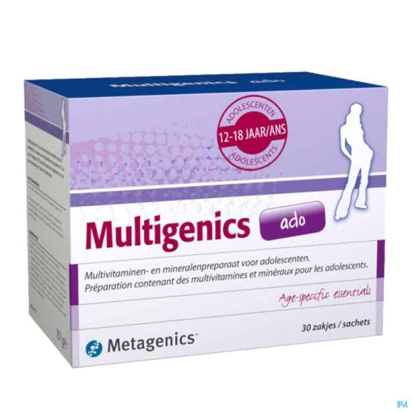 Multigenics Ado Metagenics 30 Sachets