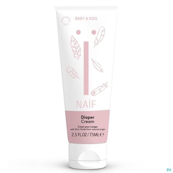 Naif Bébé Crème Change 75 Ml