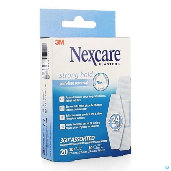 Assortiment de pansements enfants Nexcare™ 3M