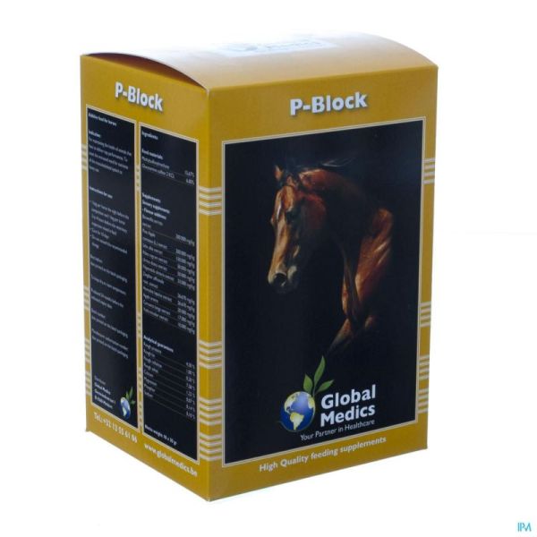 P-block Chevaux Poudre Sachets 10x30g