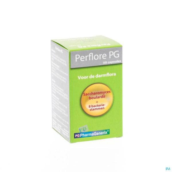 Pharmagenerix Perflore Pg 50 Gélules