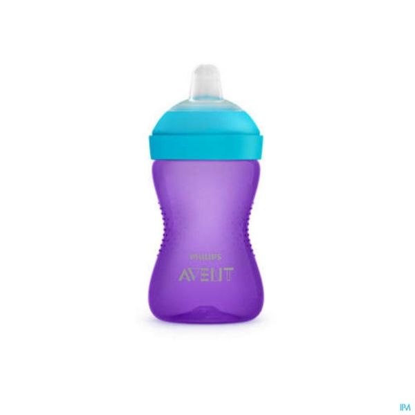 Philips Avent Gobelet Bec Dou Tuit 300ml Lila