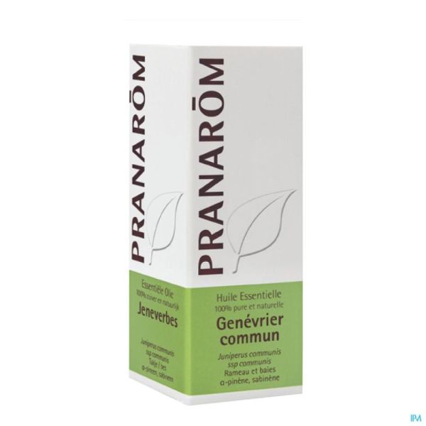 Pranarom Genevrier Commun 3455 Huile Essentielle 5 Ml