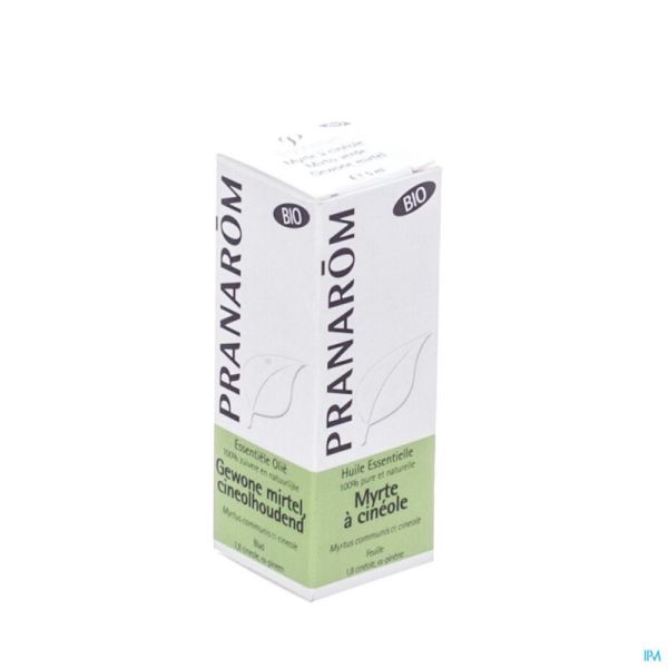 Pranarom Myrte Cineole Bio 2435 Huile Essentielle 5 Ml