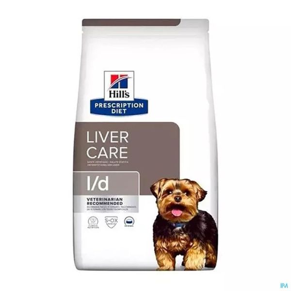 Prescription Diet Canine l/d 4kg