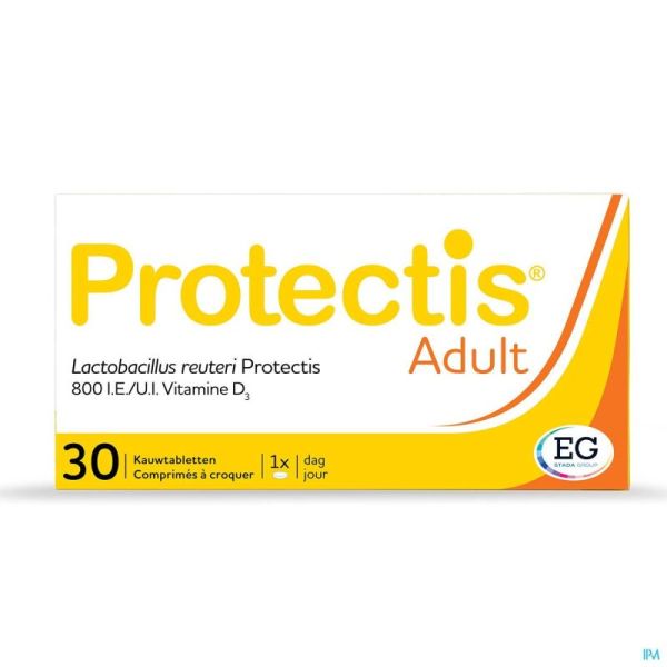Protectis Adult Comprimés A Mâcher 30