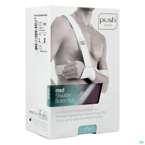 Push Med Bandage Epaule Plus Gauche 75-105cm T2