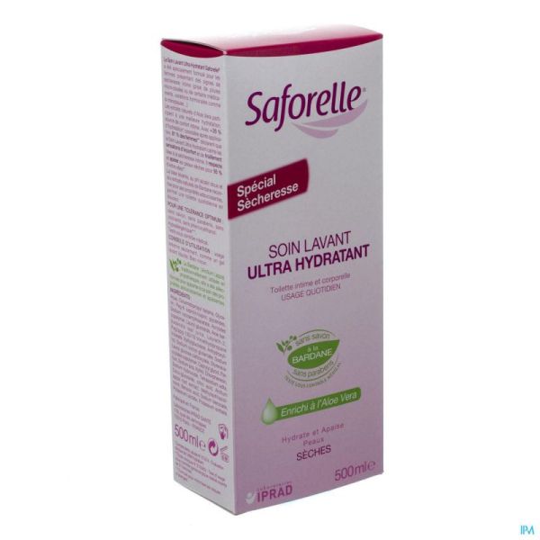 Saforelle Solution Lavante Ultra Hydratante 500 Ml