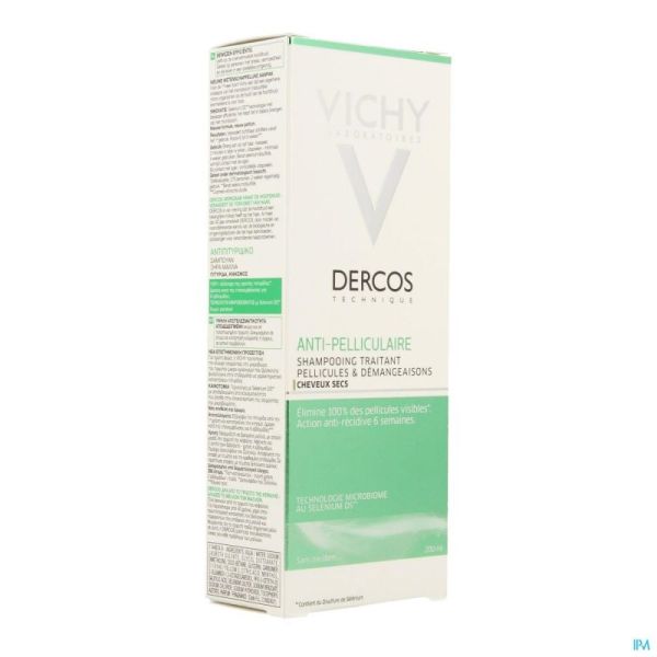 Vichy Dercosa/pell Cheveux. Sec Reno Sh 2x200ml