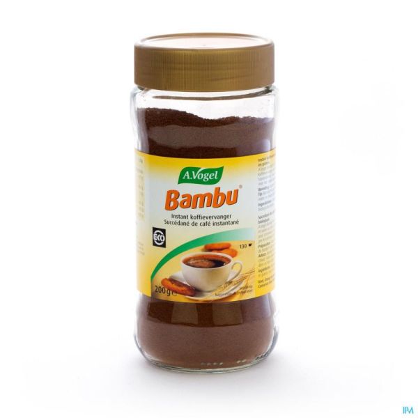 Vogel Bambu Succed De Cafe Instant 200 G