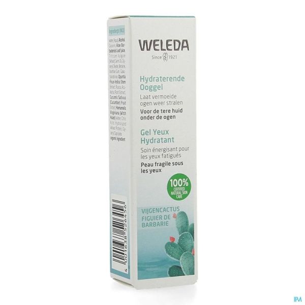 Weleda Contour Yeux Hydra 24h Figuier Barb. 10ml