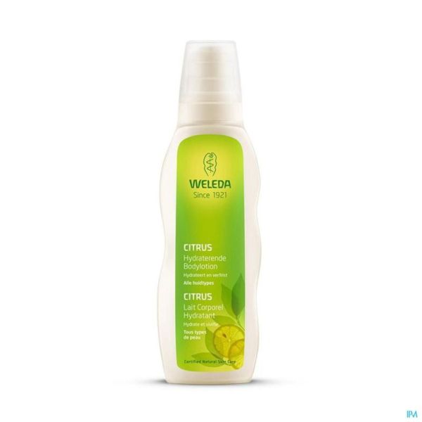 Weleda Lait Corporel Hydra Citrus 200ml