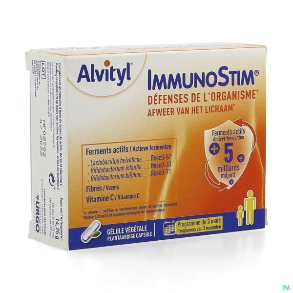 Alvityl Immunostim Caps 30