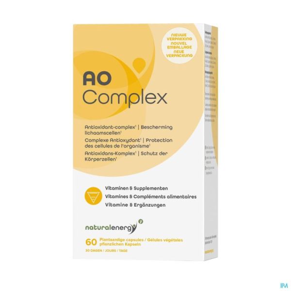 Ao Complex Nat Energy 60 Gélules