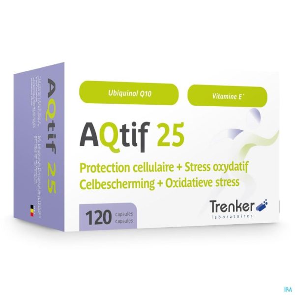 Aqtif 25 Gélules 120