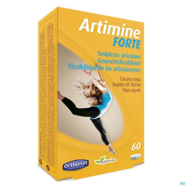Artimine Forte Caps 60 Nf Orthonat