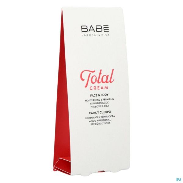 Babé Body Total Crème Visage et Corps 60ml