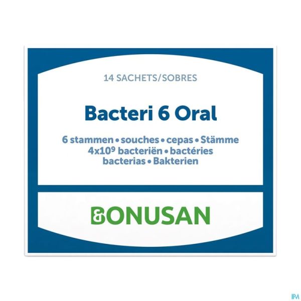 Bacteri 6 Oral Sach 14 Bonusan
